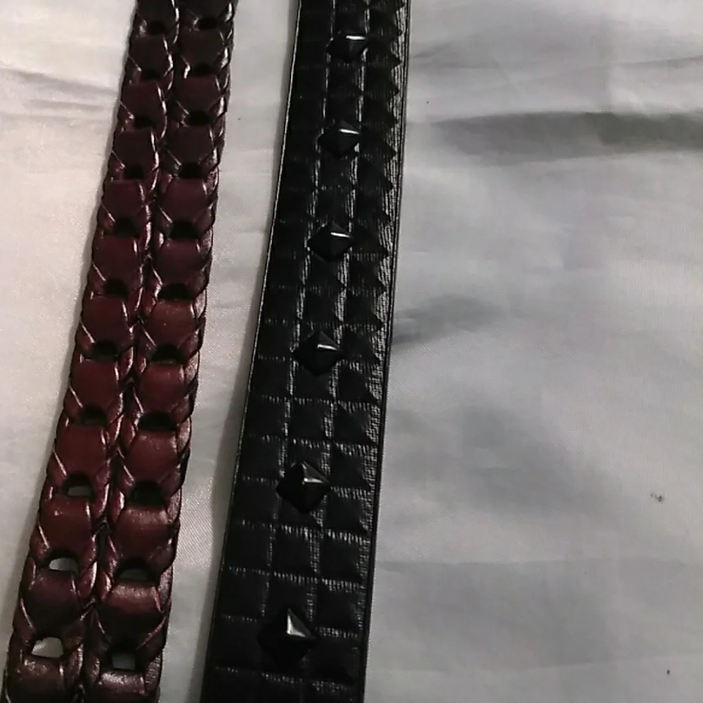 2 Belts